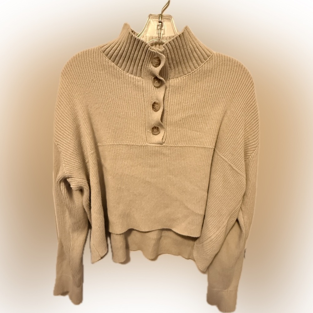 Grade & Gather Cropped Sweater